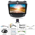 thumbnail image 2 of Car Radio Stereo for Honda Accord 2003-2007, 10" Touchscreen Android 13 Support Carplay Android Auto Navigation Bluetooth Radio Video Steering Wheel Control Rear Camera 2G+32G,Black, 2 of 12