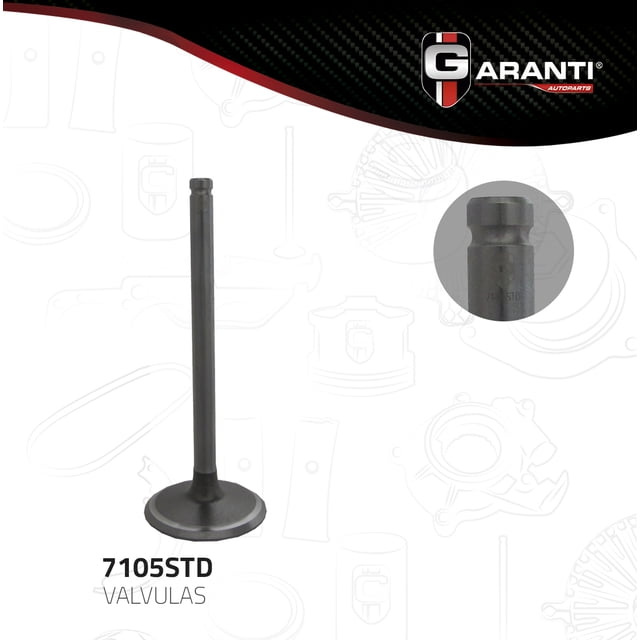 Valvula Admision Garanti Para Pontiac Grand Prix 2000 - 2003 (Garanti)