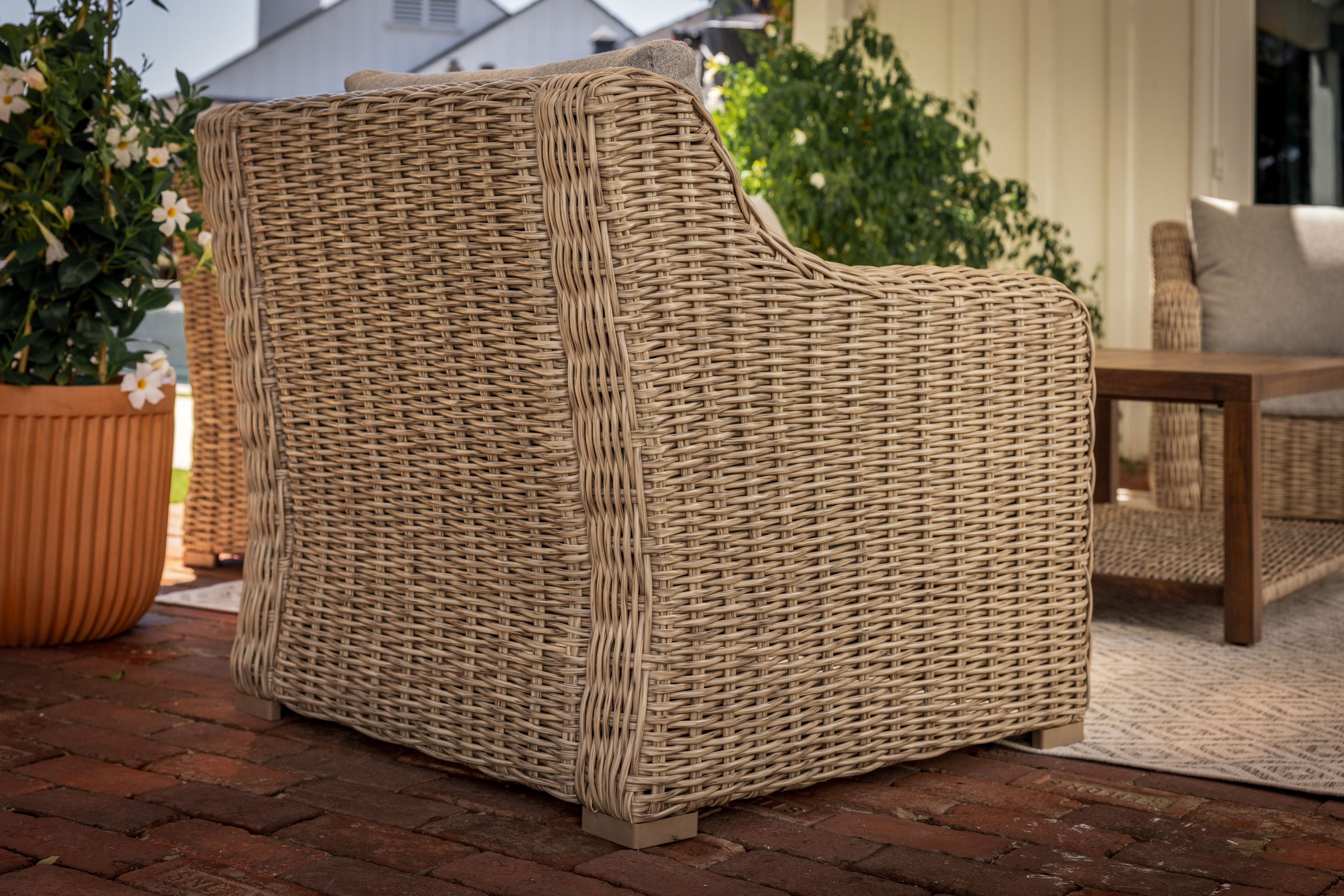 Better Homes & Gardens Bellamy Outdoor 2pk Lounge Chairs, Gray