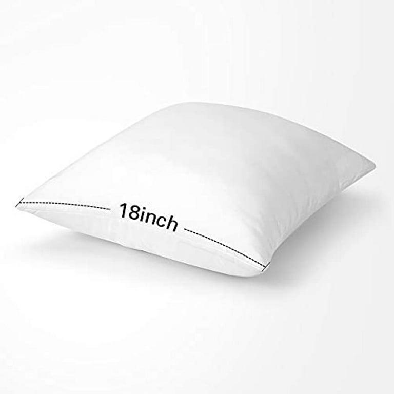Outdoor Waterproof Throw Pillow Inserts 18 X 18 Inches Premium