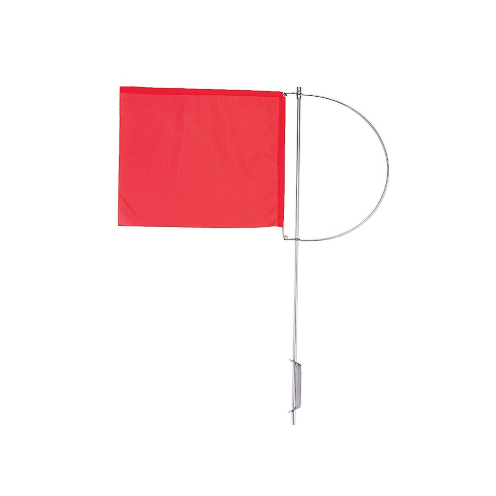 Wind Indicator Flag, 130mmx110mm Red ., Wind indicator flag, By Five