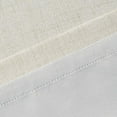 thumbnail image 6 of DriftAway  Blackout Linen Textured Solid Basic Room Darkening Thermal Insulated Tie Up 45"x63" - Light Linen, 6 of 6