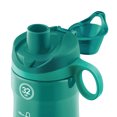 thumbnail image 4 of Pogo BPA-Free Plastic Water Bottle with Chug Lid, Teal, 32 oz, 4 of 5