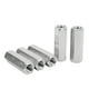 thumbnail image 1 of Threaded Rod Connector, Hex Coupling Nut Rustproof 304 Stainless Steel 60mm Length 5 Pcs Sturdy Silver Hard Wearing For Indoor Outdoor ANGGREK Otros, 1 of 8
