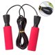 thumbnail image 3 of Worallymy Adultos Cuerda de Saltar Niño Stamina Ejercicio de Entrenamiento Cuerda de Saltar Manija Antideslizante Cojinete de Bolas Rojo Worallymy JD735813760, 3 of 7