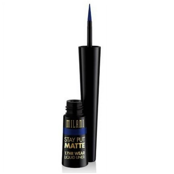 Milani Stay Put Matte Eyeliner, Midnight Matte
