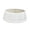White, variant on Christmas Tree Collar for 7.5ft 9ft Pencil Tree Cable Knit Xmas Tree Skirt Base Cover 28inch,ZC 60x40cm