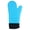 Blue, variant on Extra Long Heat Resistant Gloves BBQ Grilling Cooking Oven Mitts 500℉ Waterproof