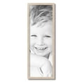 thumbnail image 2 of ArtToFrames 10x30 inch Clear Stain Picture Frame, White Wood Poster Frame (4113), 2 of 8