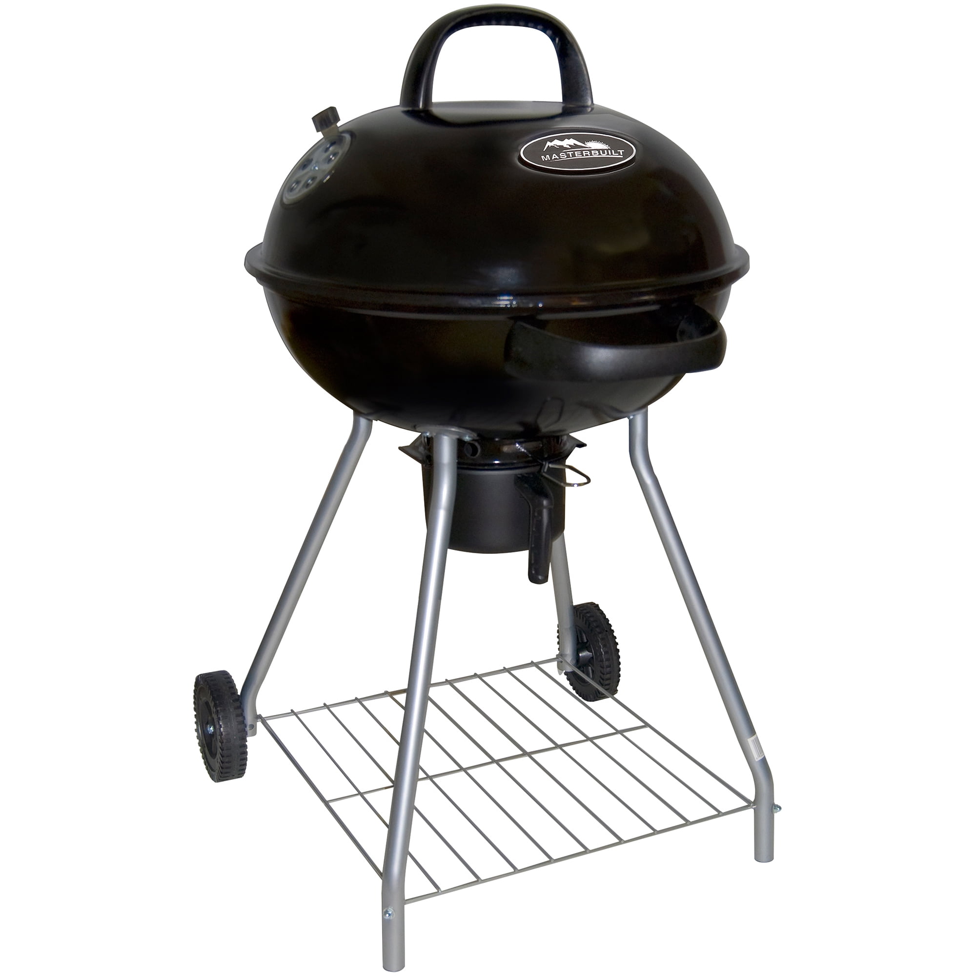Weber One Touch Silver 18 5 Charcoal Grill Black Com