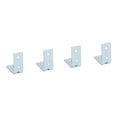 thumbnail image 3 of Escuadra De Union Veker Metal Galvanizado 3.7X3.7Cm 4Pzas, 3 of 3