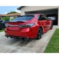 thumbnail image 2 of Kojem Rear Trunk Spoiler Lid Wing for 2018-2021 Toyota Camry SE XSE LE XLE M4 Style 19 20 Glossy Black, 2 of 9
