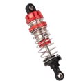 thumbnail image 4 of RC Front Shock, RC Car  Aluminum Alloy Front Shock Damper Replacement For WLTOYS 144010 1/14 Red, 4 of 8