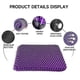 thumbnail image 3 of Gel cushion for tailbone pain and orthopedic support, 3 of 4