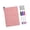 Pink, variant on Desk Double-Side Magnetic Whiteboard Notebook for Office Meeting Writing Drawing