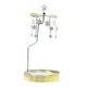 thumbnail image 3 of Portavelas giratorio Macarena dorado para velas de metal, 3 of 8