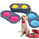 thumbnail image 1 of Cuenco plegable de silicona para perros con doble cuenco para comida y agua, 1 of 2