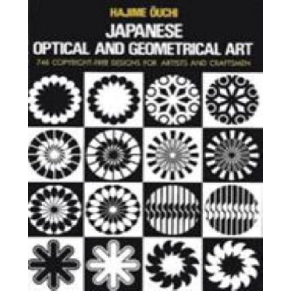 Art Optique et Géométrique Japonais (Série d'Archives Photographiques): 746 Dessins Libres de Droits pour Artistes et Artisans