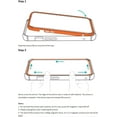 thumbnail image 4 of Étui pour iPhone 16 Pro, Compatible avec MagSafe, Protection Antichoc de Qualité Militaire, Étui Magnétique pour iPhone 16 Pro, Étui Hybride Classique (HaloLock), Transparent Givré, 4 of 4