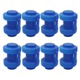 thumbnail image 1 of 8uds. Tapas para postes de trampolín, tapa protectora, tapa superior, 8 Uds., 1 of 7