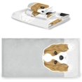 thumbnail image 2 of GZHJMY Cute Cartoon Cavalier King Charles Spaniel Dog Soft Set of 3 Towels, 1 Bath Towel+1 Hand Towel+1 Washcloth, Multipurpose for Bathroom, Hotel, Gym, Spa and Kitchen, 2 of 5