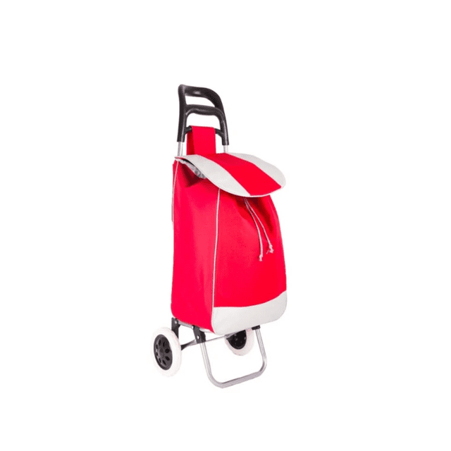 Carrito de Mandado Plegable 60l Rojo Pegaso