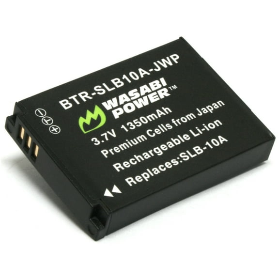 Wasabi Power Battery for Samsung SLB-10A