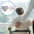 thumbnail image 1 of UPOUART 1Pack Elderly Cotton Diaper for Incontinence Underwear Adult Diapers Washable Reusable Grey L Size, 1 of 7