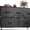 Charcoal Black Wood Grain Print, variant on Dresser for Bedroom with 5 Drawers, Long Storage Tower Organizer Unit, Fabric Dresser, Storage Drawer Unit with Fabric Bins for Closet, Hallway,26.57"Hight