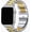 Silver Gold, variant on Metal Band Compatible with Apple Watch Bands for Men 49mm 46mm 45mm 44mm 42mm 41mm 40mm 38mm, Business Stainless Steel Strap for iWatch Bands Series 11 10 9 8 7 6 5 4 3 2 1, SE3 2 1, Ultra3 2 1
