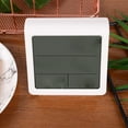 thumbnail image 2 of HINTRMENT 32Pcs Room Temperature Monitor with Backlight for Home and Office in White ABS 8.6*3.5in, 2 of 8