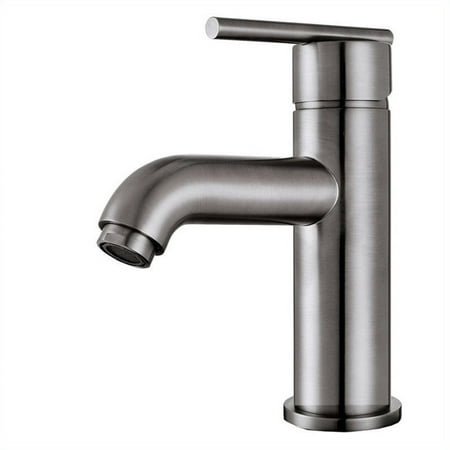 UPC 845805021382 product image for Yosemite 1-Handle Lavatory Faucet with Pop-Up Drain in Brushed Nickel | upcitemdb.com