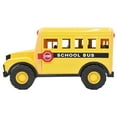 thumbnail image 7 of Mighty Wheels 16" Yellow School Bus Toy with Opening Doors, 7 of 7