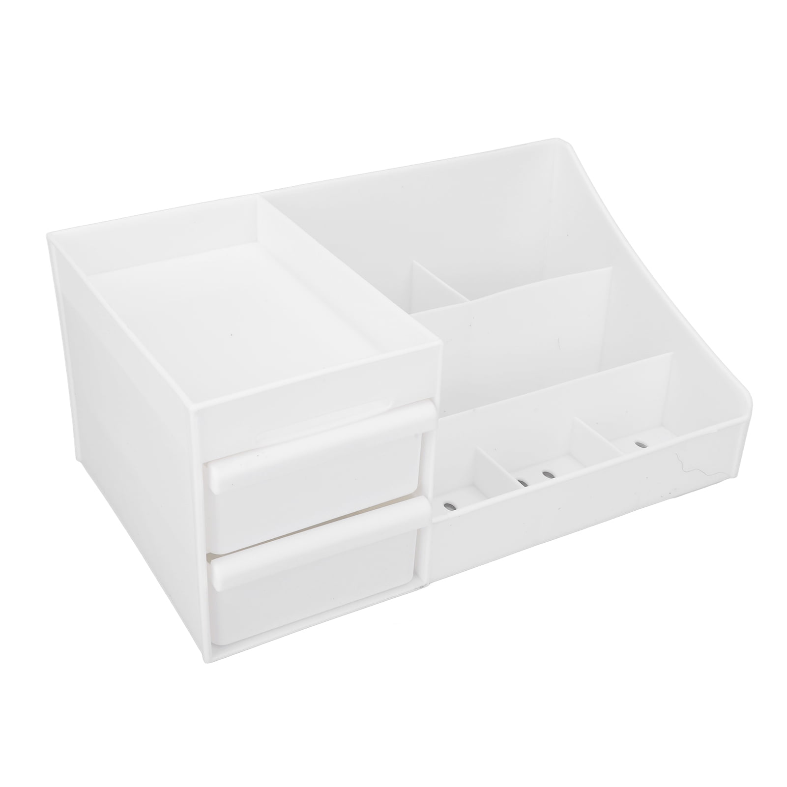 Cosmetic Desktop Storage Box??, Drawer Design White Desktop?Storage?Box