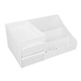 thumbnail image 1 of Caja de almacenamiento de escritorio BuyWeekMX para cosméticos gran capacidad, 1 of 9