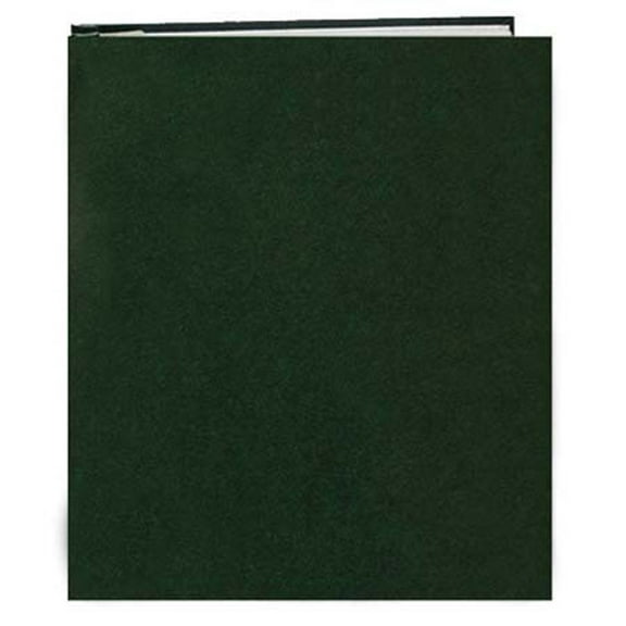 Pioneer Leatherette Post Bound Album 8.5"X11"-Green
