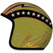 AFX FX-76 Pinstripe Lines Helmet Gold XL 0104-1175
