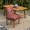 thumbnail image 2 of ARDEN earthFIBER Plush Modern Tufted Polyfill Dining Chair Cushion, 2 Pack, 21 x 40, Water repellent, Fade Resistant, 2 of 9