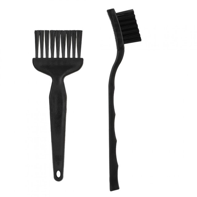 Cepillo antiestático, cepillo para computadora para teléfono móvil, cepillo para computadora, cepillo para teléfono, instalación sin esfuerzo