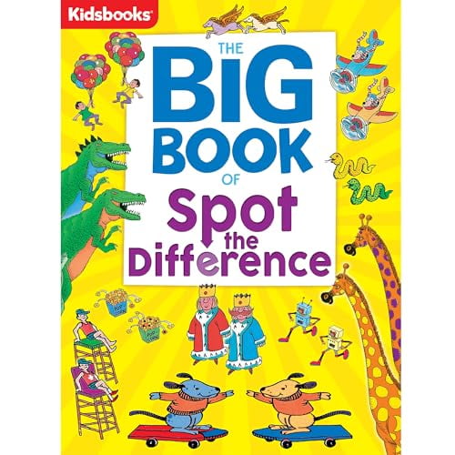 Pre-Owned The Big Book of Spot the Difference Backlist Inventory (Formerly 905-7) (Paperback) 1628856858 9781628856859