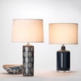 thumbnail image 5 of Jamie Young  Neva Ceramic Table Lamp with Linen Shade, 5 of 5