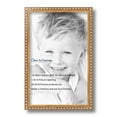 thumbnail image 2 of ArtToFrames 8.5x14" Gold Leaf with Bead Compo Picture Frame, Gold Wood Poster Frame, with Regular Glass and Foam Backing 3/16 inch (FBPL-4761), 2 of 8