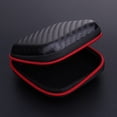 thumbnail image 3 of Estuche cuadrado de EVA Auriculares Caja de almacenamiento de cable de auricular compatible con Bluetooth Sywqhk Para estrenar, 3 of 7