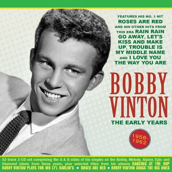 Bobby Vinton - The Early Years 1958-62 - Music & Performance - CD