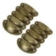 thumbnail image 4 of 10 pomos de armario con forma de concha, para puerta de cajón, con forma de concha, estilo retro 82x35mm, 4 of 8