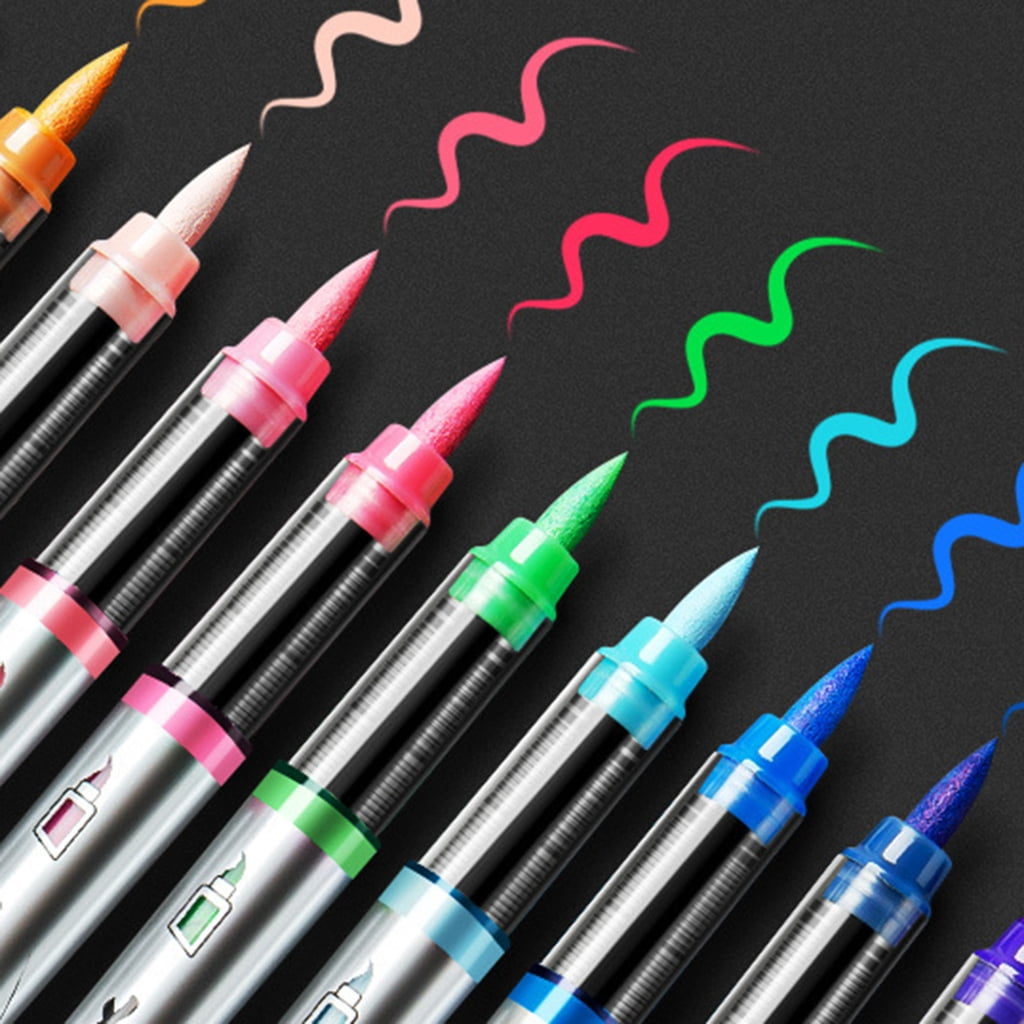 Jesscasday Acrylic Marker for Drawing on Paper Stone Rock Canvas Wood Glass Cardmaking
