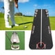 thumbnail image 4 of Entrenadores de Swing para golf poner Dispositivo de práctica con alineación de línea de entrenamiento para accesorios para golf de interior, 4 of 9