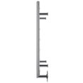 thumbnail image 3 of Ancona Chauffe-Serviettes Mural 7 Bars avec Minuterie, Chrome, 3 of 5