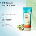 thumbnail image 2 of Pilgrim Australian Tea Tree Oil-Balance Gel Face Wash, 100ml, 2 of 5
