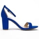 thumbnail image 3 of Dream Pairs Sandalias de tacón bajo con tiras para mujer Dream Pairs CHUNK, 3 of 6